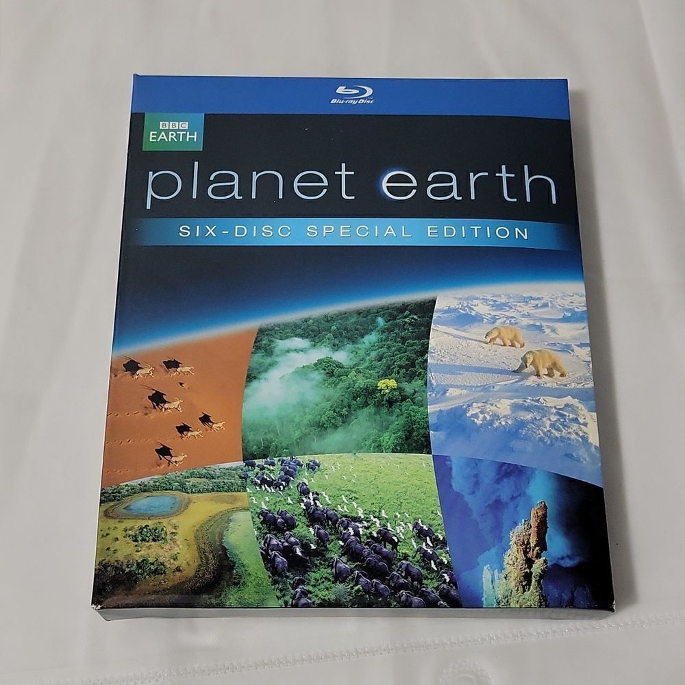Planet Earth Blu-ray  